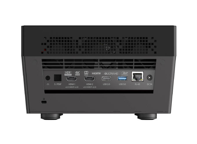 Optoma UHL55 – przenośny projektor 4K