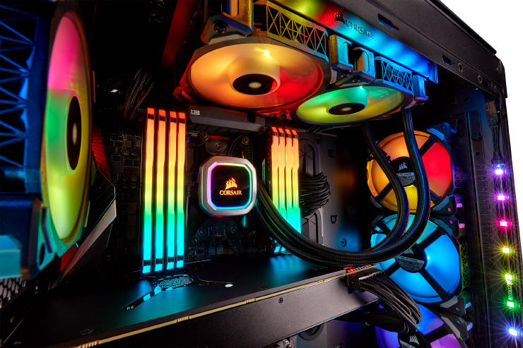 CORSAIR - H100i RGB PLATINUM i H115i RGB PLATINUM