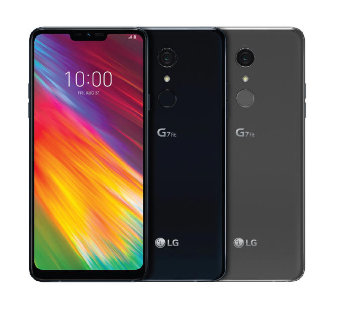LG prezentuje nowy smartfon LG G7 fit 