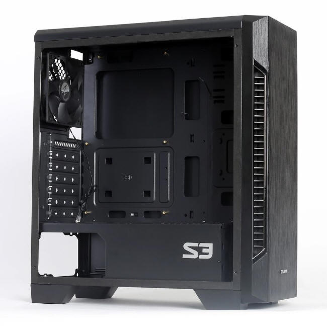 Zalman S3 - niedrogi Middle Tower