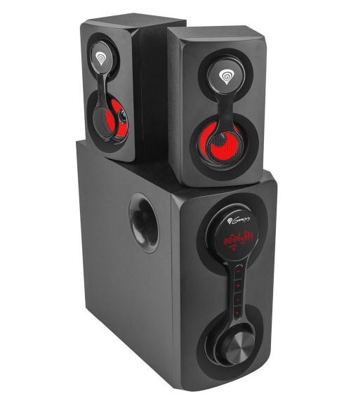 Genesis Helium 700BT - bezprzewodowe głośniki 2+1
