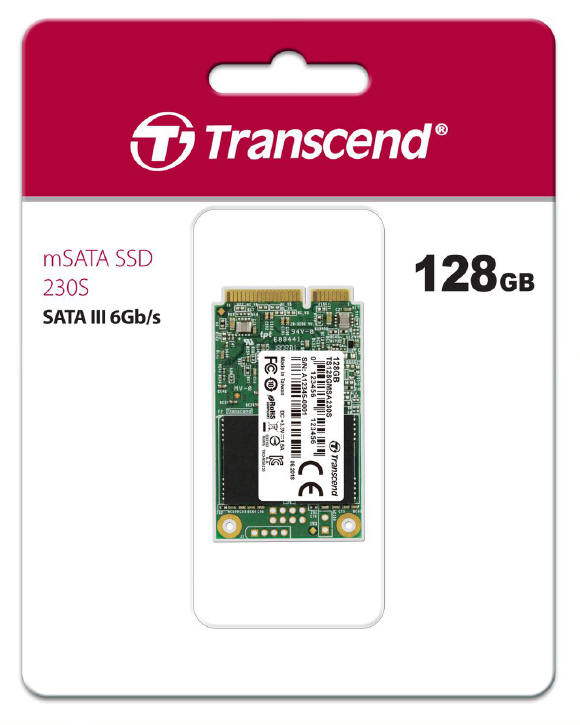 TRANSCEND mSATA 230S – SSD do urządzeń przenośnych