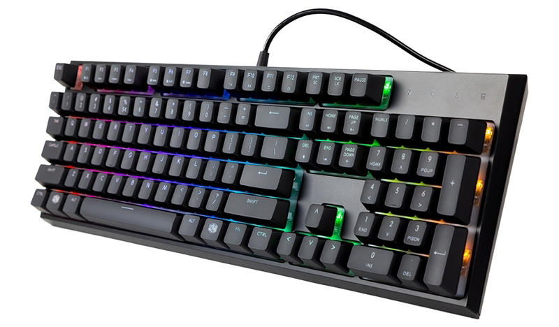 Cooler Master - zestaw gamingowy MasterSet MS120
