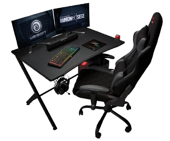 Trust Gaming - nowe myszy, fotel z matą i biurko dla graczy