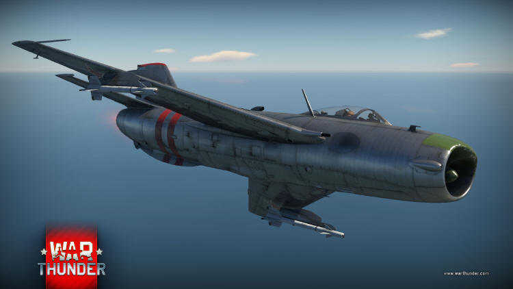 War Thunder dodaje myśliwce naddźwiękowe