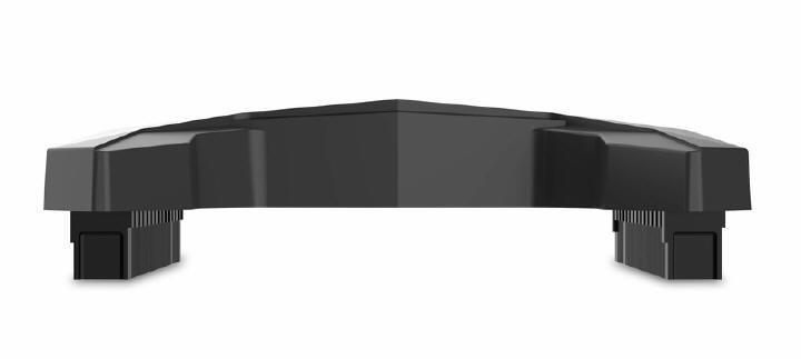 ZOTAC NVLink bridge - świecący mostek