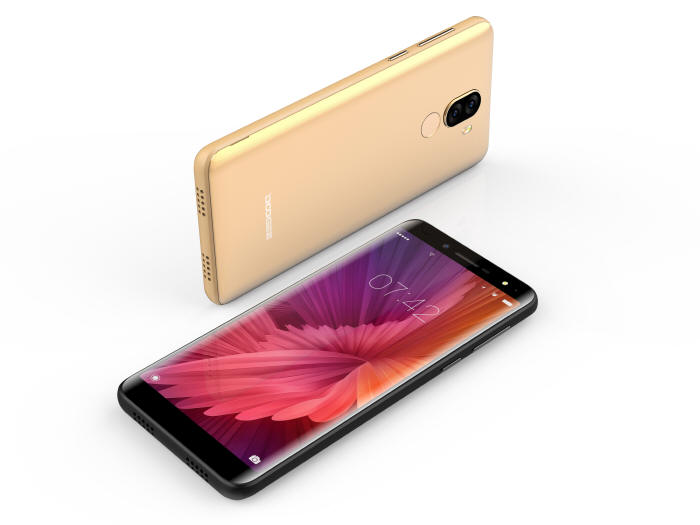 Budetowy smartfon Doogee X60