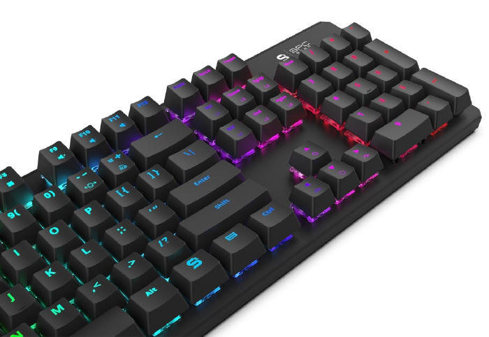 SPC Gear GK540 Magna – pełny ’mechanik’ z RGB