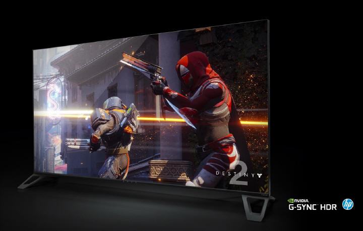 NVIDIA przedstawia now generacj duych monitorw dla graczy