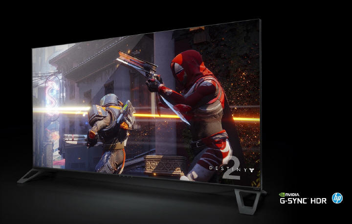 NVIDIA przedstawia nową generację dużych monitorów dla graczy