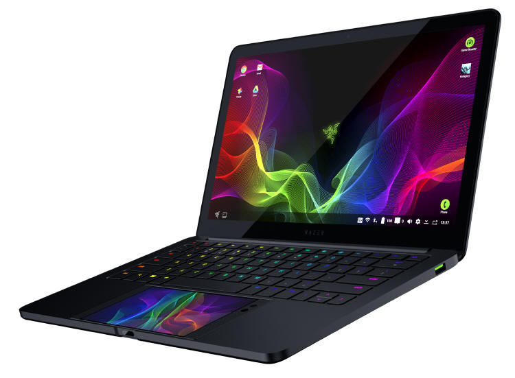 Razer prezentuje Project Linda - hybryda laptopu i smartfonu