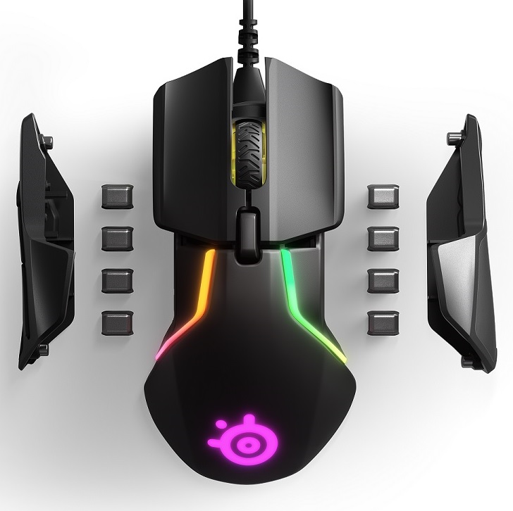 SteelSeries Rival 600 z podwjnym sensorem TrueMove3+