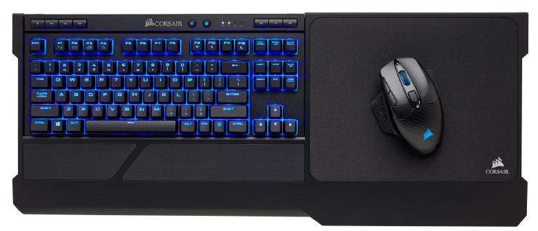 Corsair – prezentacja bezprzewodowego sprztu gamingowego 