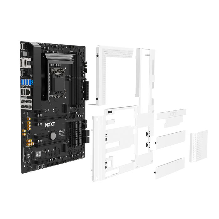N7 Z370 - NZXT wchodzi do produkcji płyt