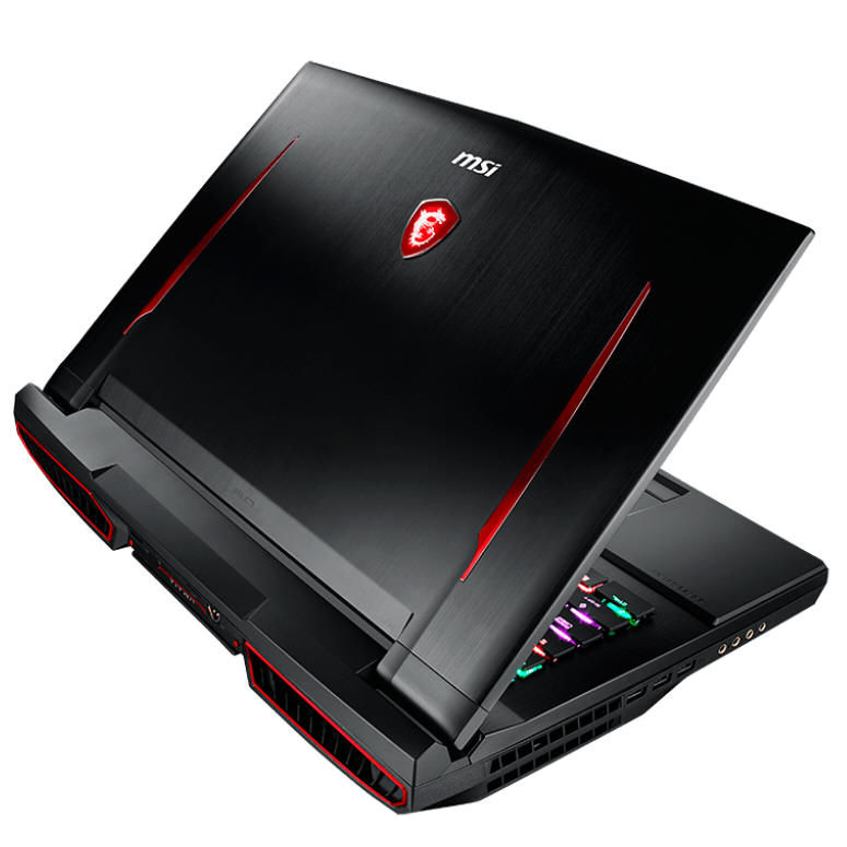 MSI GT75VR Titan Pro - Wsparcie dla mobilnych graczy