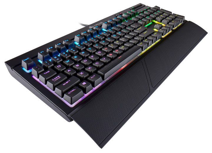 Corsair K68 RGB - wodoodporna i z podświetleniem