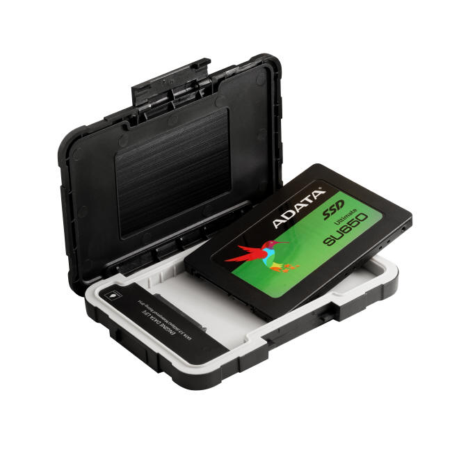 ADATA ED600 - obudowa odporna na wstrząsy, wodę i kurz