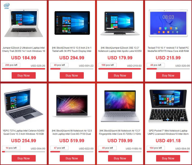 Wiosenny festiwal cenowy w Geekbuying