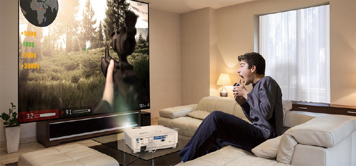 BenQ TH671ST - krótkoogniskowy projektor do gier