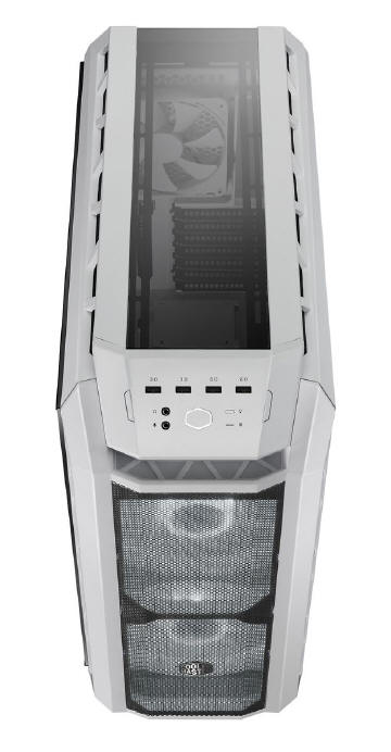 Cooler Master - MasterCase H500P Mesh White