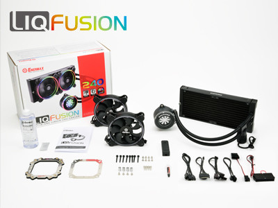 Enermax LiqFusion AIO Liquid