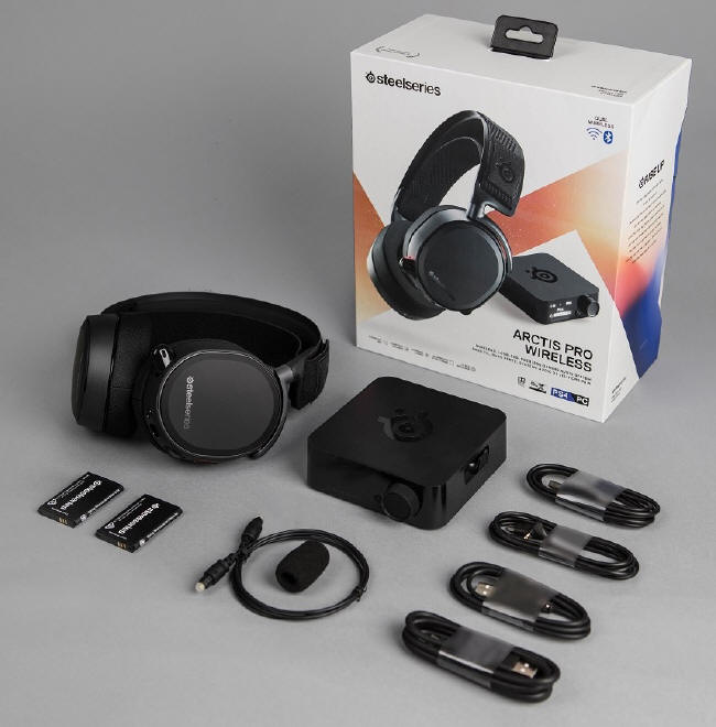 SteelSeries przedstawia serię słuchawek Arctis Pro