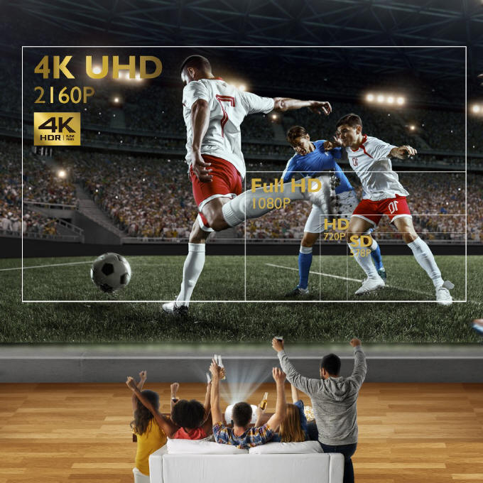 BenQ TK800 - projektor 4K UHD HDR