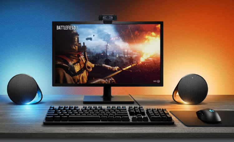 Logitech G - głośniki i klawiatura mechaniczna z LIGHTSYNC