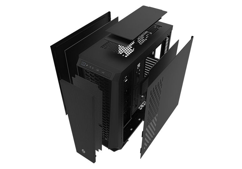 Raijintek ZOFOS EVO - Full Tower w dwóch odsłonach