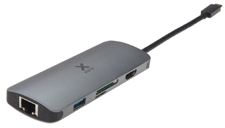 Huby Xtorm Connected dla ultrabooków i Macbooków