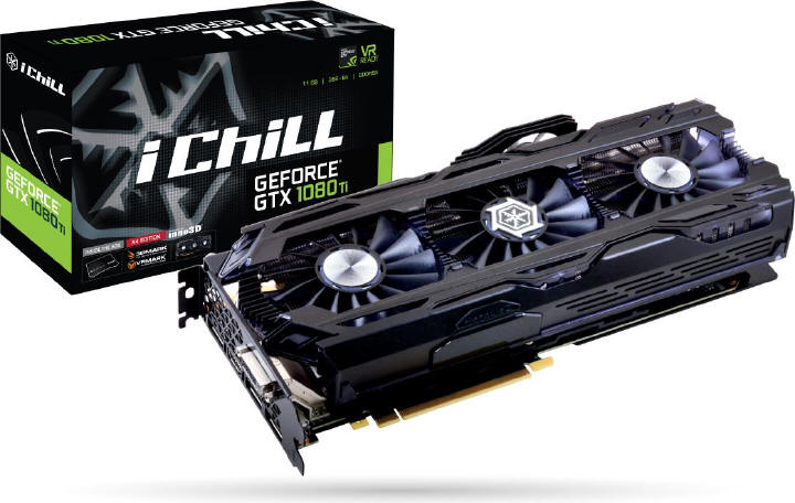 Ichill GeFroce GTX 1080 Ti X4 Ultra