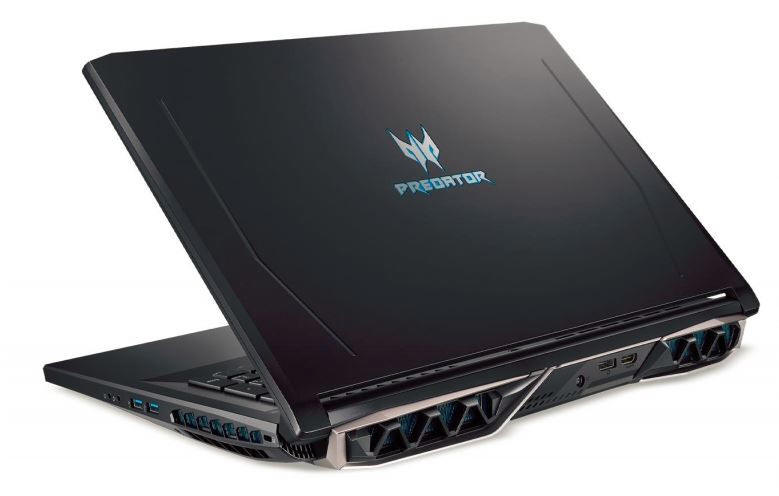Acer Predator Helios 500 z procesorem Intel Core i9-8950HK