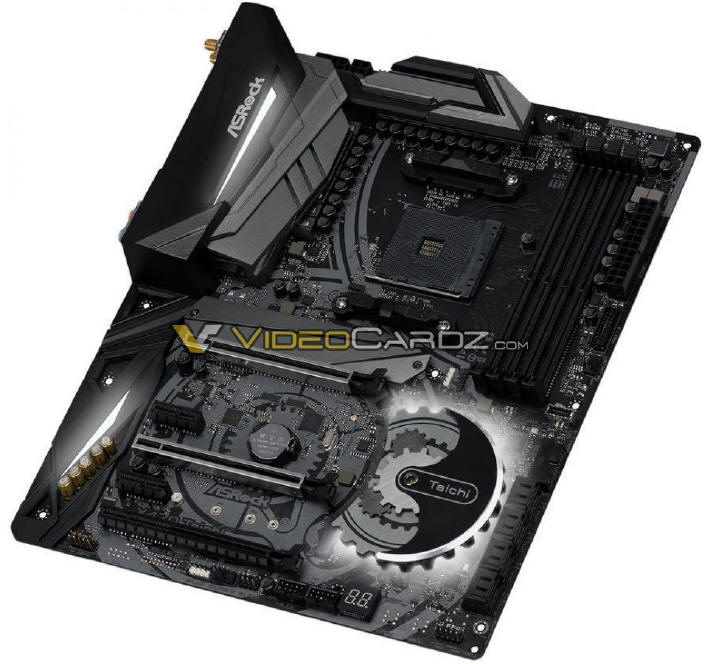 ASRock X470 Taichi i X470 Taichi Ultimate