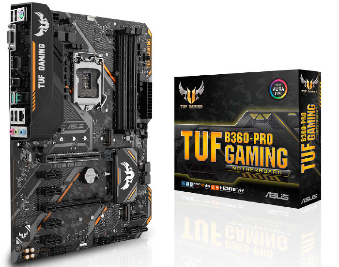 ASUS prezentuje płyty główne z serii H370, B360 i H310