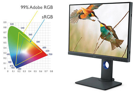 BenQ SW240 – 24” monitor IPS dla fotografów