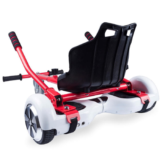 GOCLEVER CITY BOARD Karting Kit – zmień deskorolkę w gokarta