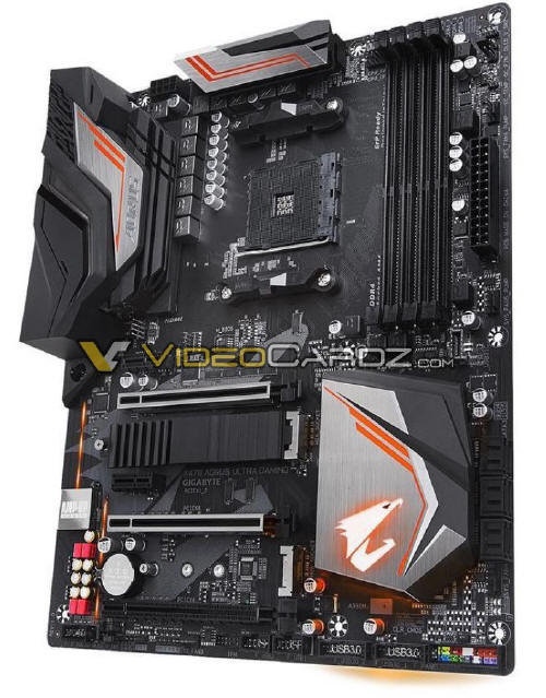 GIGABYTE X470 Aorus Gaming 5 i X470 Aorus Ultra Gaming