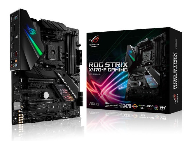 ASUS prezentuje pyty gwne z serii AMD X470