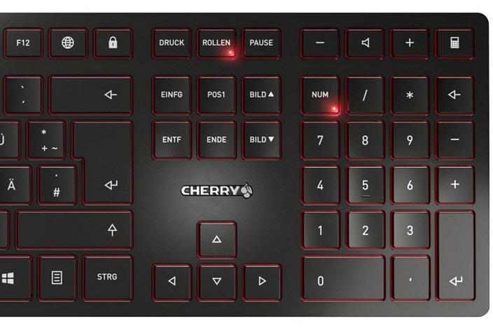 Cherry wprowadza klawiatur KC 6000 SLIM