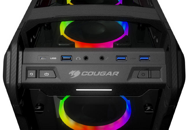 Cougar prezentuje Panzer EVO RGB