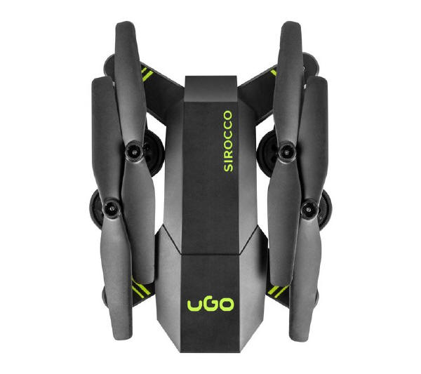uGo Sirocco - dron dla wielbicieli podniebnych rozrywek