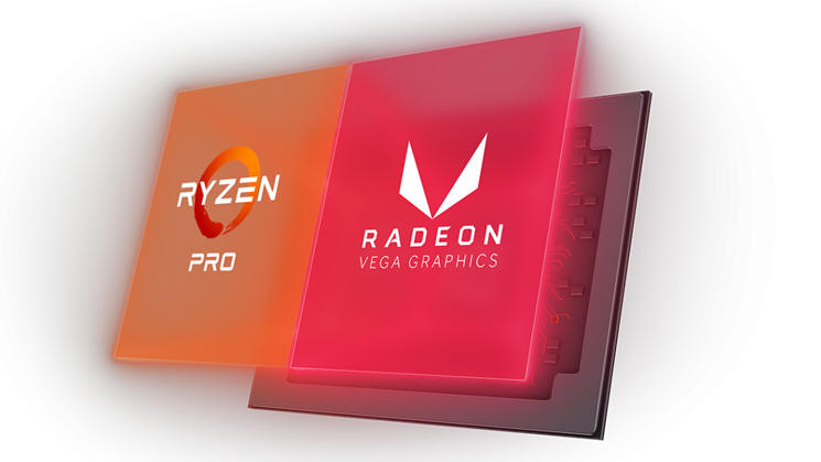 Mobilne procesory Ryzen PRO z ukadem graficznym Radeon Vega:
