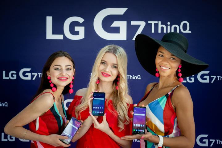 LG wprowadza do Polski swój flagowy smartfon LG G7 ThinQ