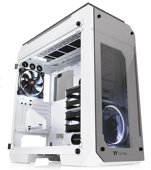 Thermaltake View 71 Tempered Glass Snow Edition