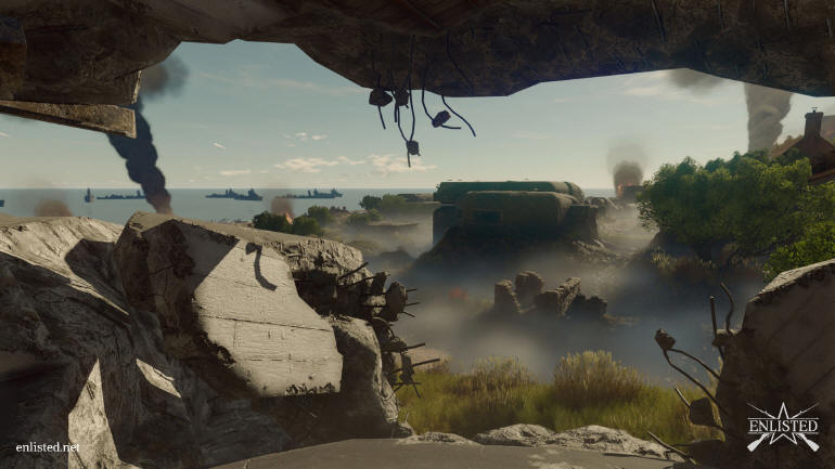 Enlisted - drużynowa strzelanka MMO na platformę Xbox