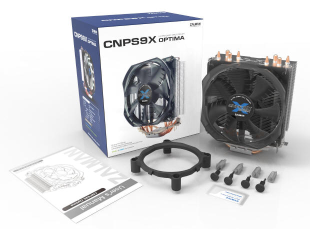 Zalman CNPS 9X Optima