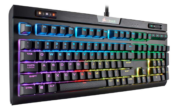 CORSAIR - nowe klawiatury mechaniczne
