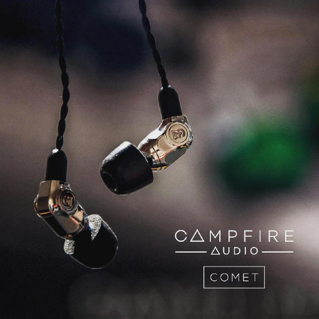 CAMPFIRE AUDIO – nowe słuchawki Atlas i Comet