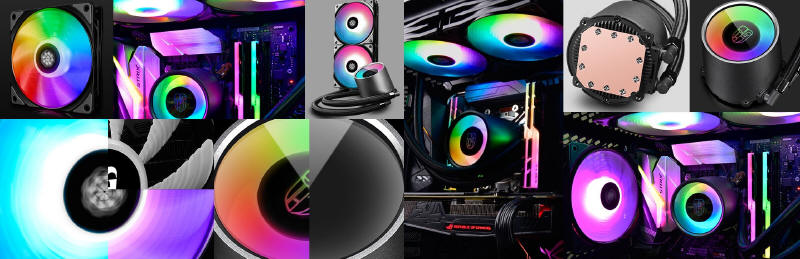 Deepcool Gamerstorm - nowe AIO Castle 240 RGB i 280 RGB