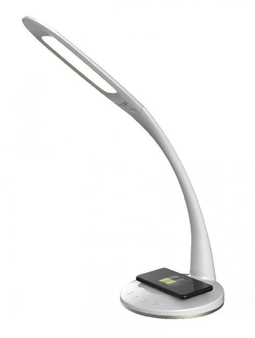 Platinet - lampki biurkowe ładujące telefon
